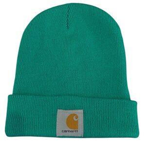 Carhartt Teal Knit Beanie